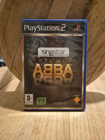 Singstar ABBA PS2