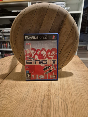 Disney Sing It - High School Musical 3 Senior Year PS2