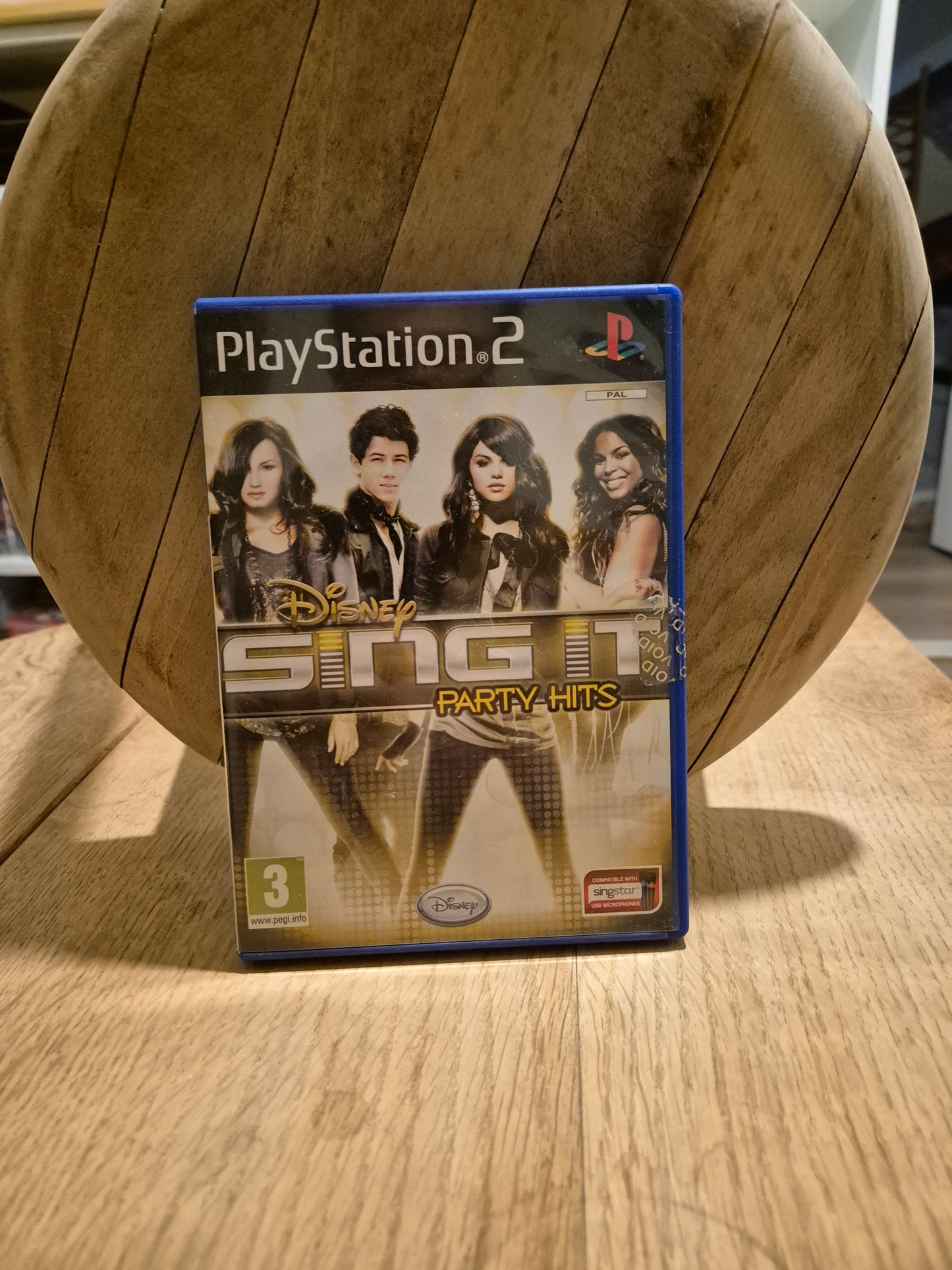 Disney Sing It - Party Hits PS2