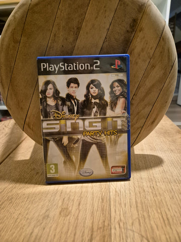 Disney Sing It - Party Hits PS2