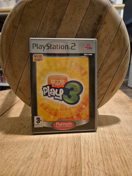EyeToy Play 3 PS2
