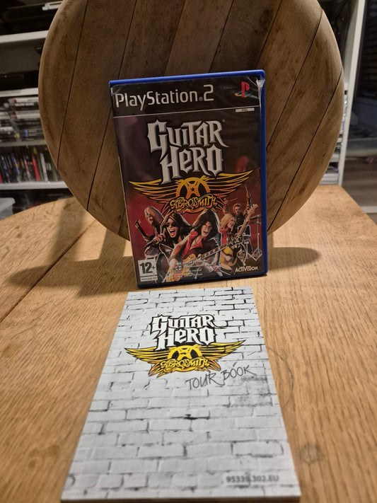 Guitar Hero Aerosmith PS2