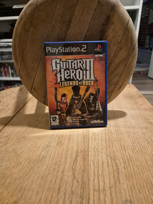 Guitar Hero Legends of Rock PS2
