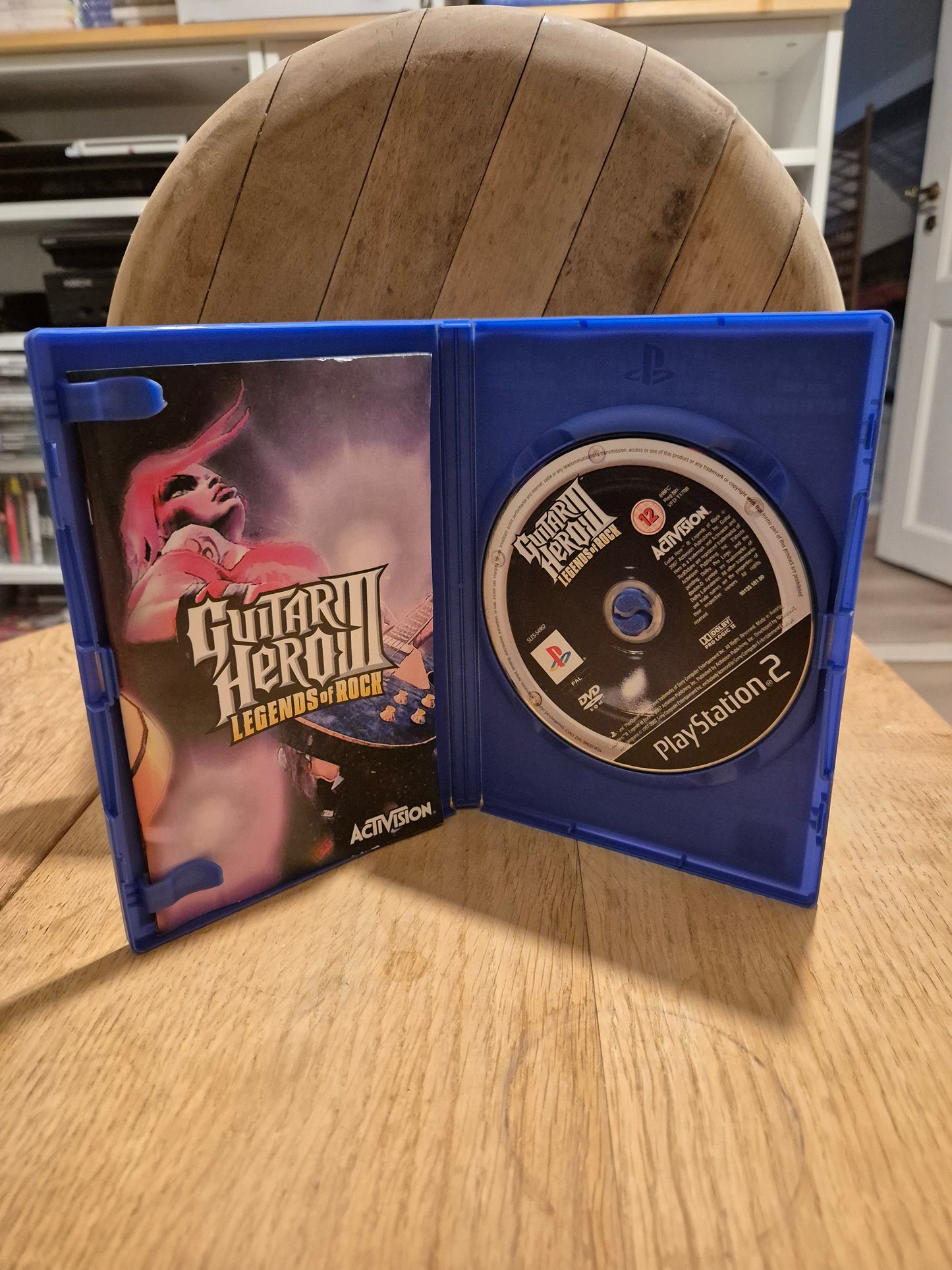 Guitar Hero 3 Legends of Rock PS2