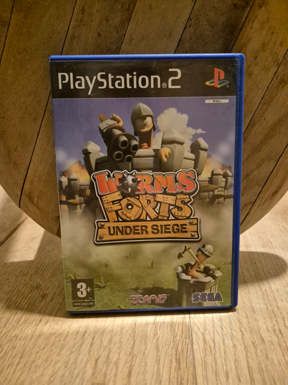 Worms Forts Under Siege PS2