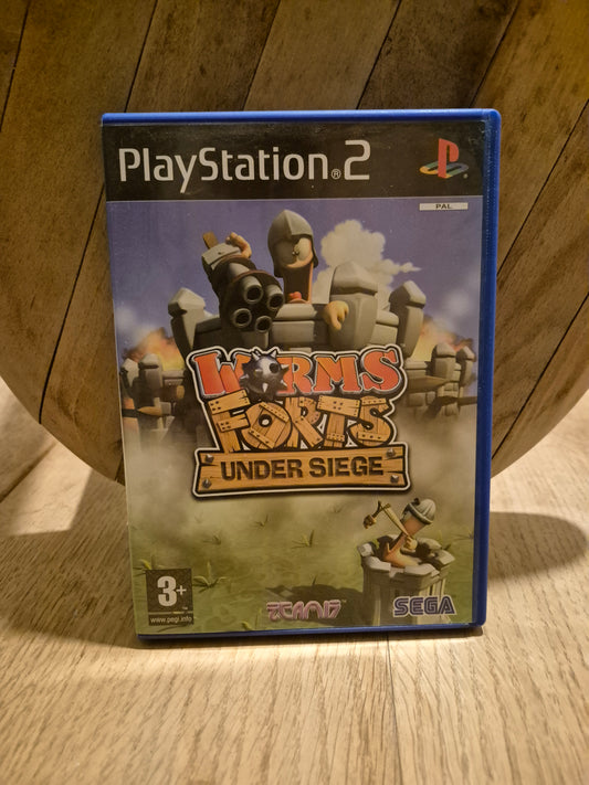 Worms Forts Under Siege PS2