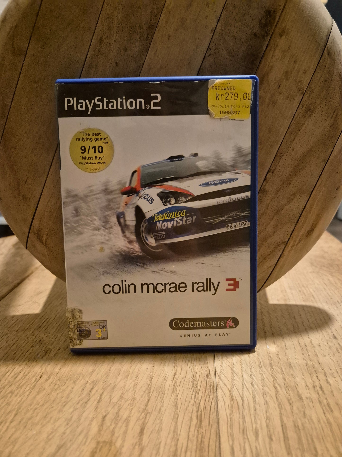 Colin Mcrae Rally 3 PS2