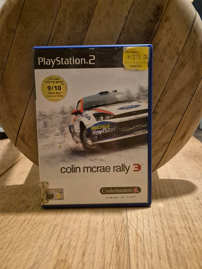 Colin Mcrae Rally 3 PS2