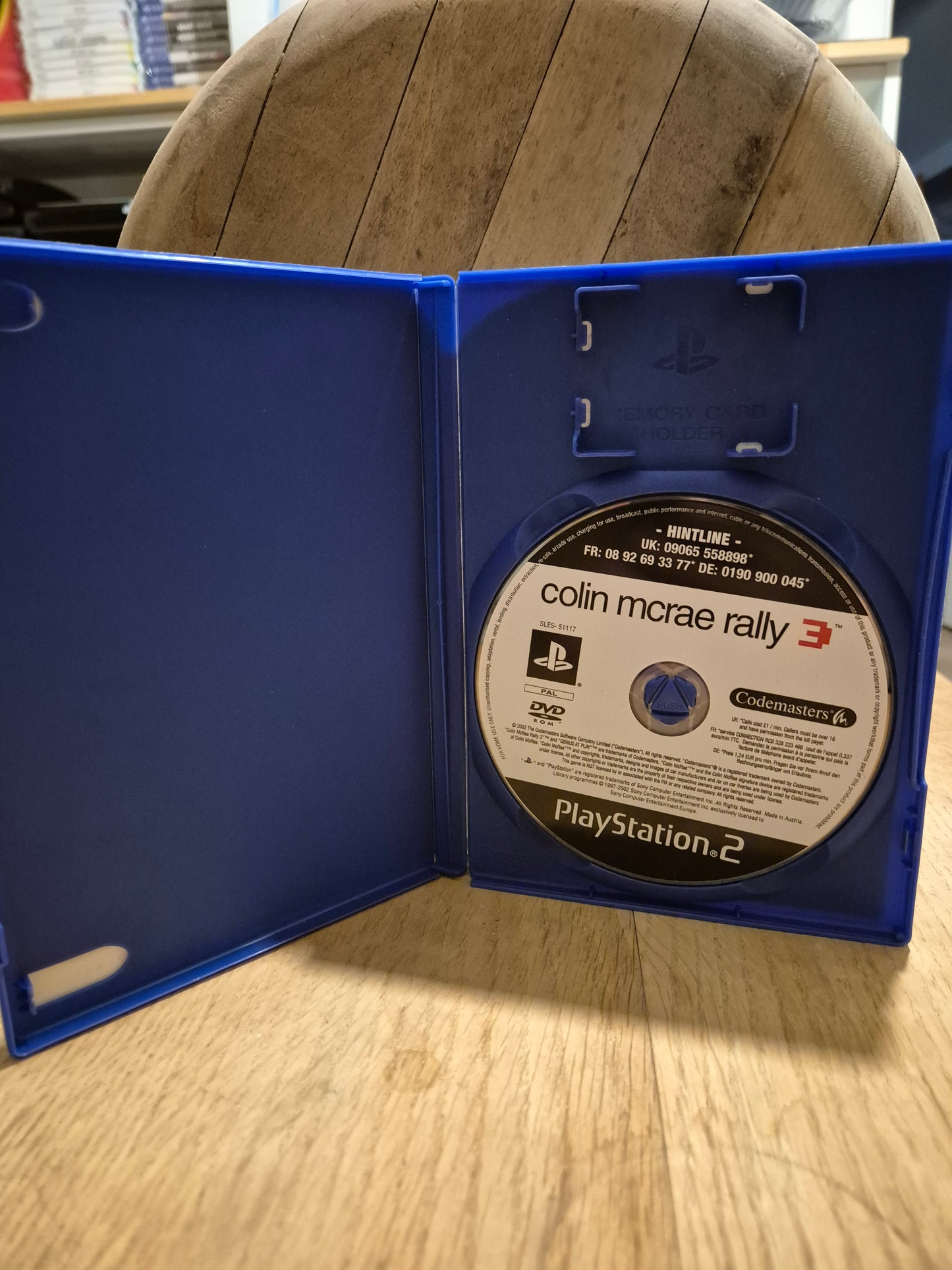 Colin Mcrae Rally 3 PS2