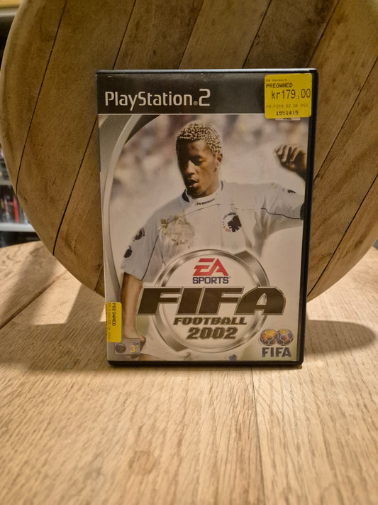 FIFA Football 2002 PS2