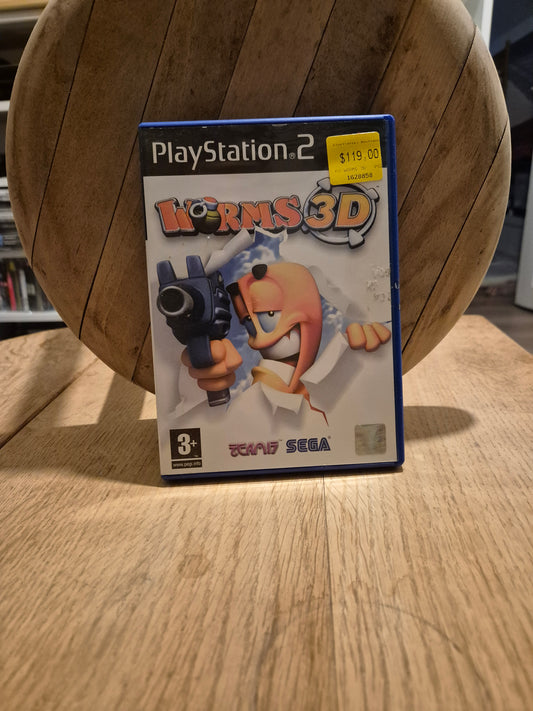 Worms 3D PS2