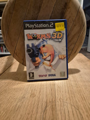 Worms 3D PS2
