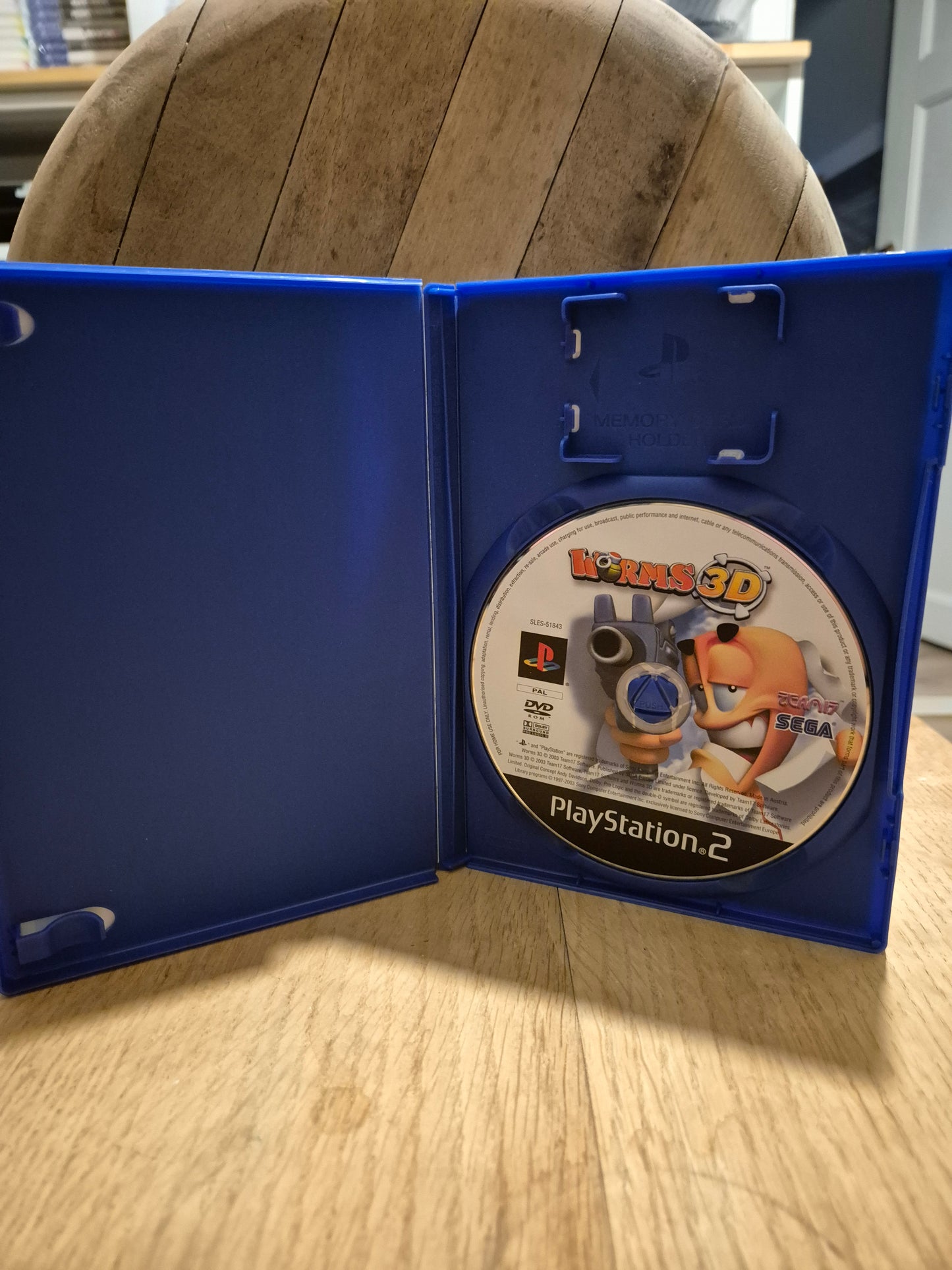 Worms 3D PS2