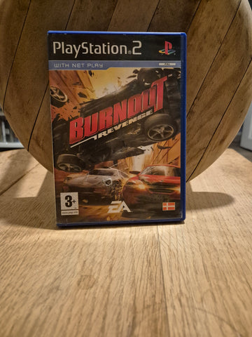 Burnout Revenge PS2