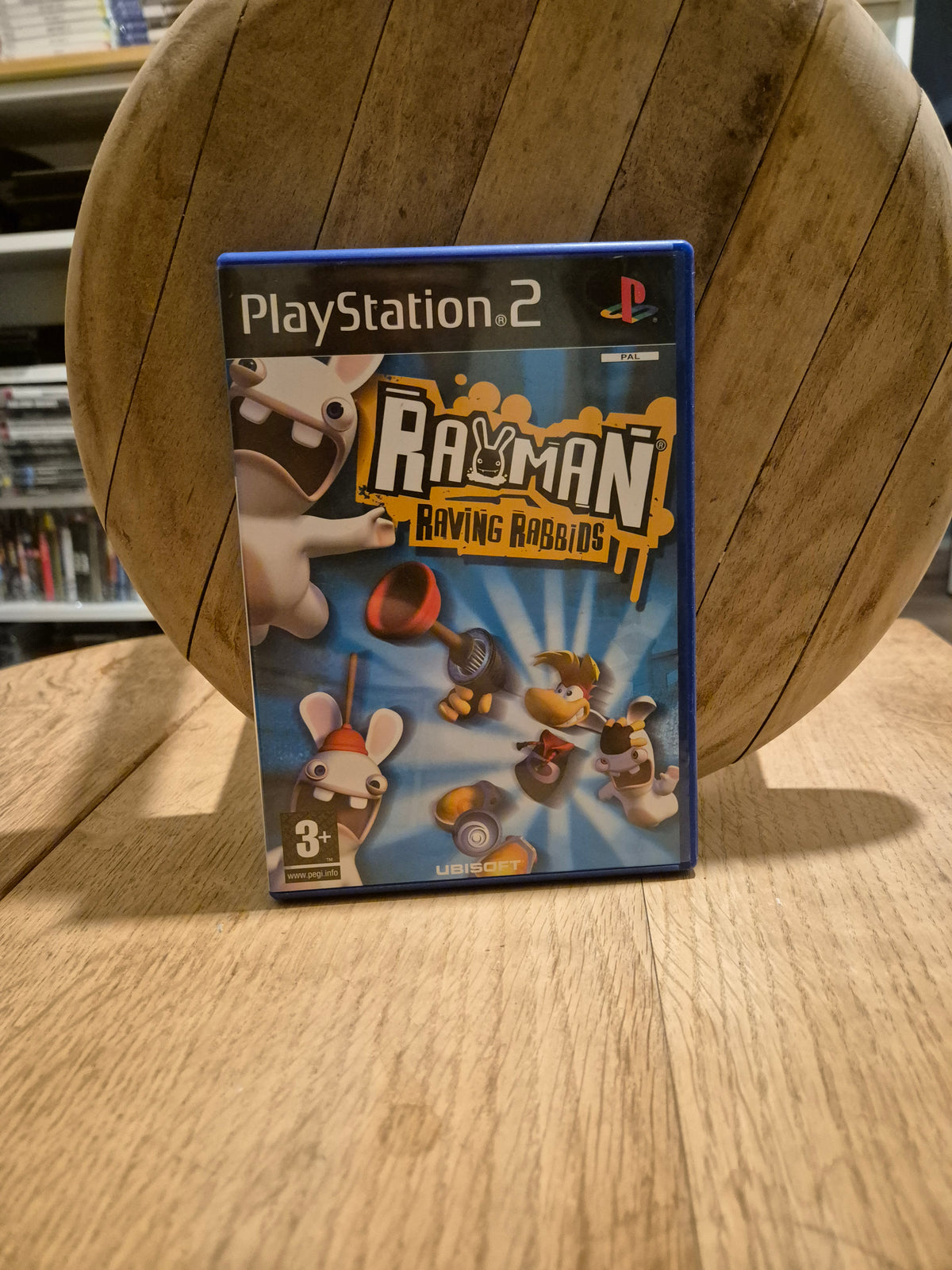 Ps2 Raving Rabbits Game Rayman Raving Rabbids PS2 – dkretro