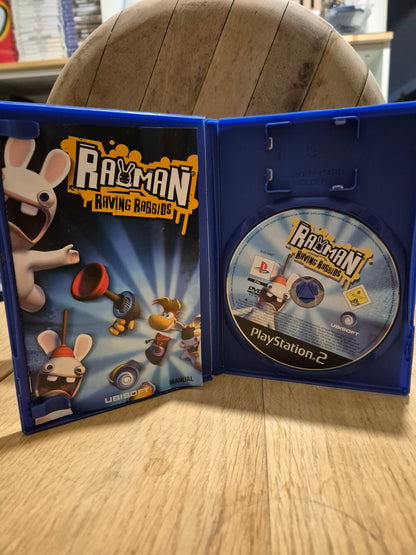 Rayman Raving Rabbids PS2