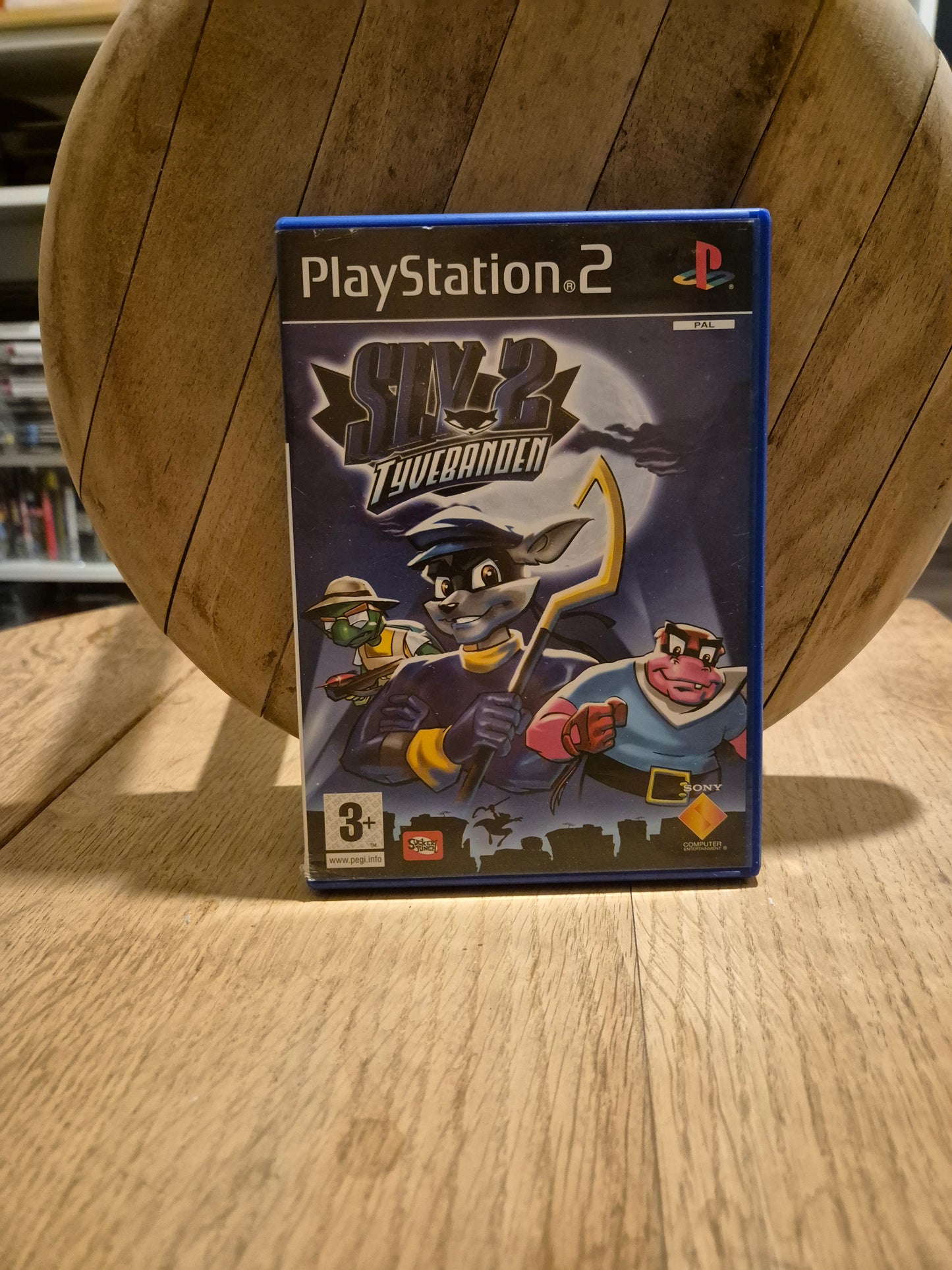 Sly 2 Tyvebanden PS2