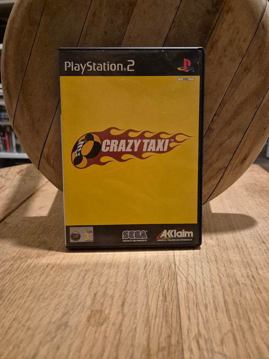 Crazy Taxi PS2