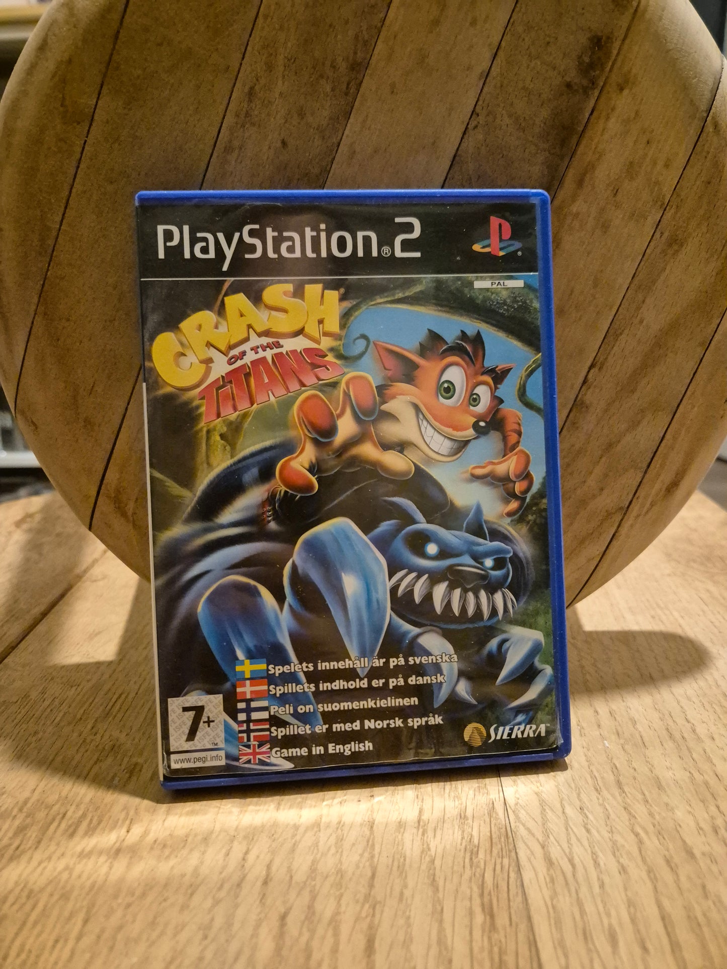 Crash of the Titans PS2