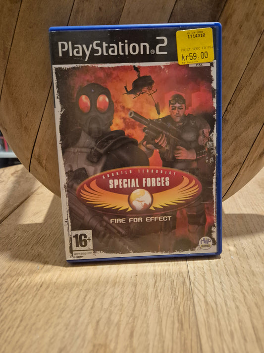 Counter Terrorist Special Forces PS2