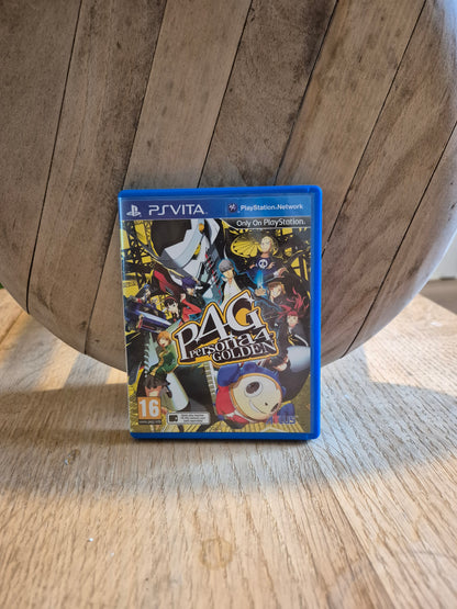 Persona 4 Golden PS Vita