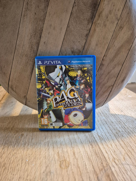 Persona 4 Golden PS Vita