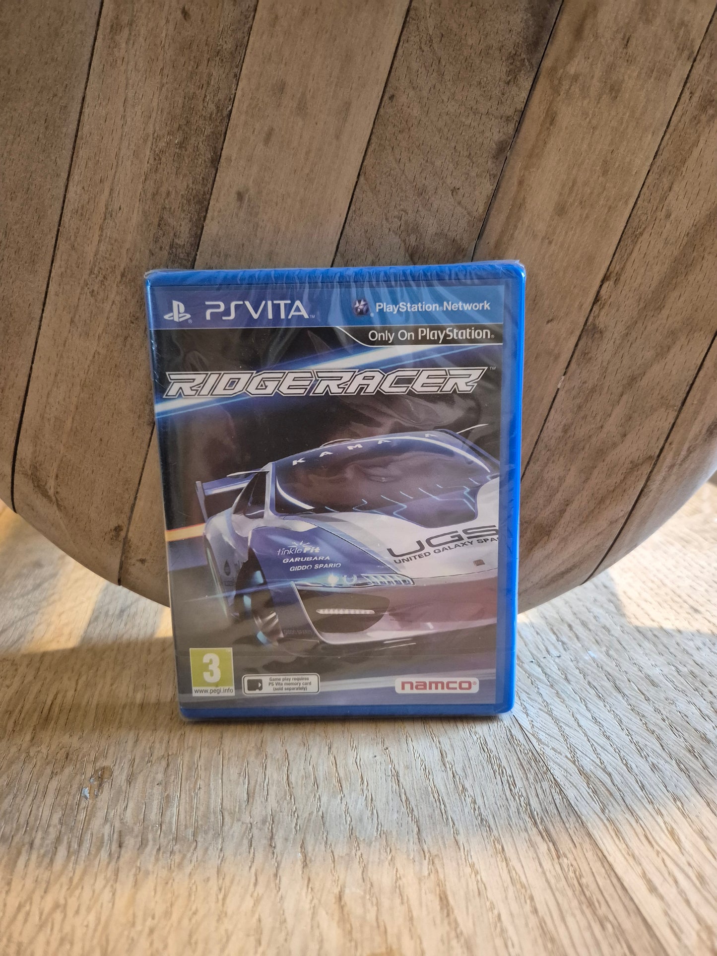 Ridgeracer PS Vita (SEALED)