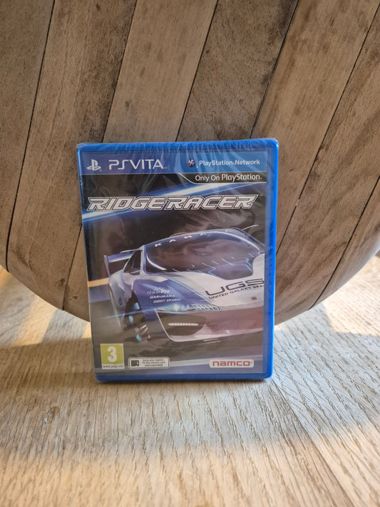 Ridgeracer PS Vita (SEALED)