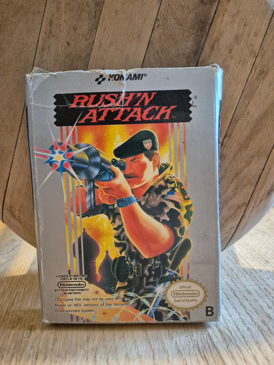 Rush'n Attack NES