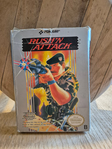 Rush'n Attack NES