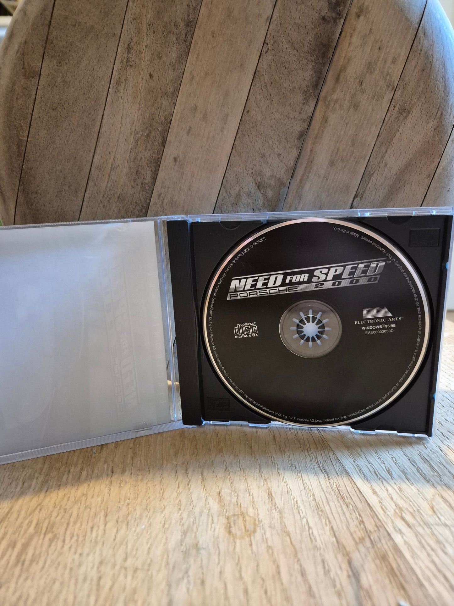 Need for Speed: Porsche 2000 (Jewelcase) PC