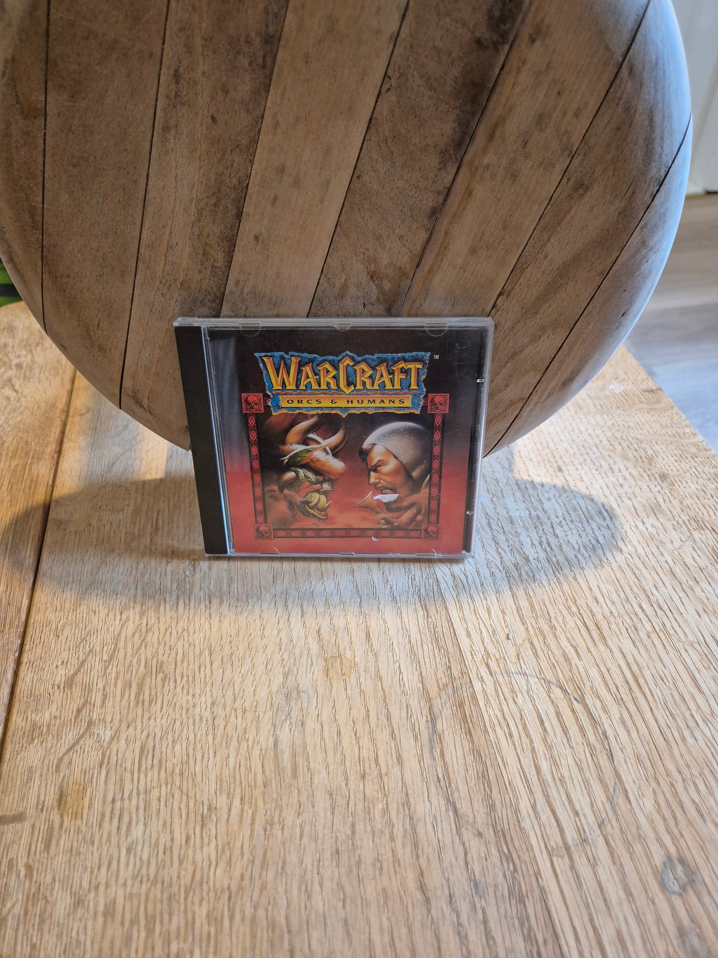RARE* Warcraft Orcs And Humans (Jewelcase fra Big Box Edition) PC