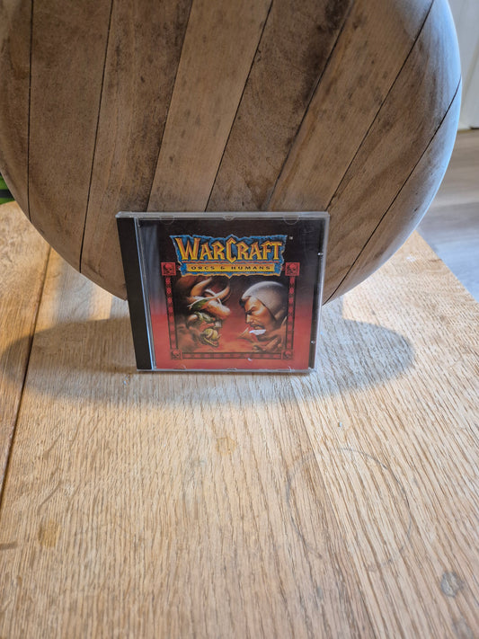 RARE* Warcraft Orcs And Humans (Jewelcase fra Big Box Edition) PC