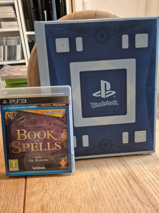 Wonderbook Book of Spells PS3