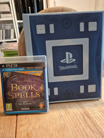 Wonderbook Book of Spells PS3