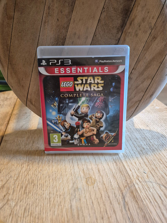 LEGO Star Wars The Complete Saga PS3