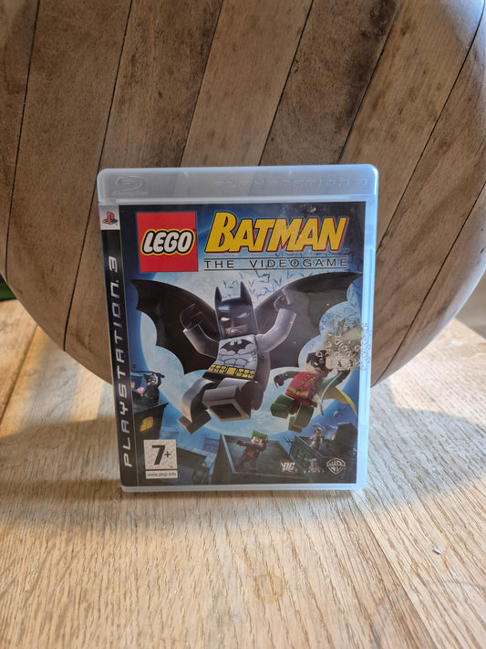LEGO Batman The videogame PS3