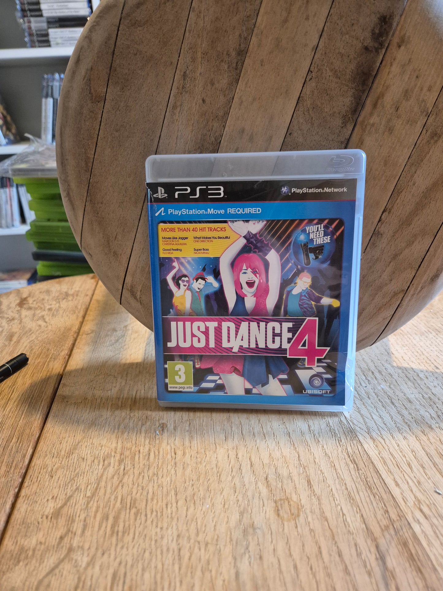 Just Dance 4 PS3