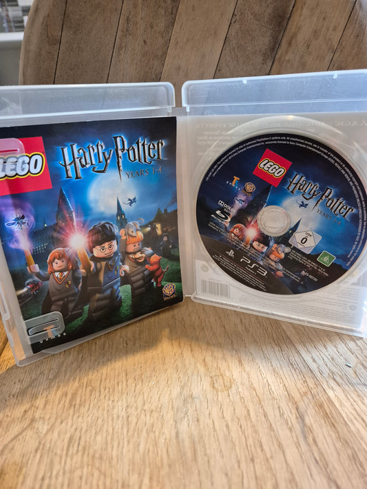 LEGO Harry Potter Years 1-4 PS3