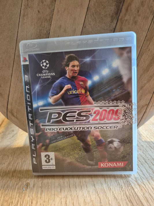 PES 2009 PS3