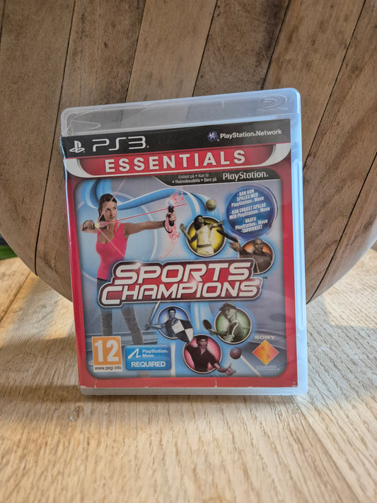 Sports Champions PS3