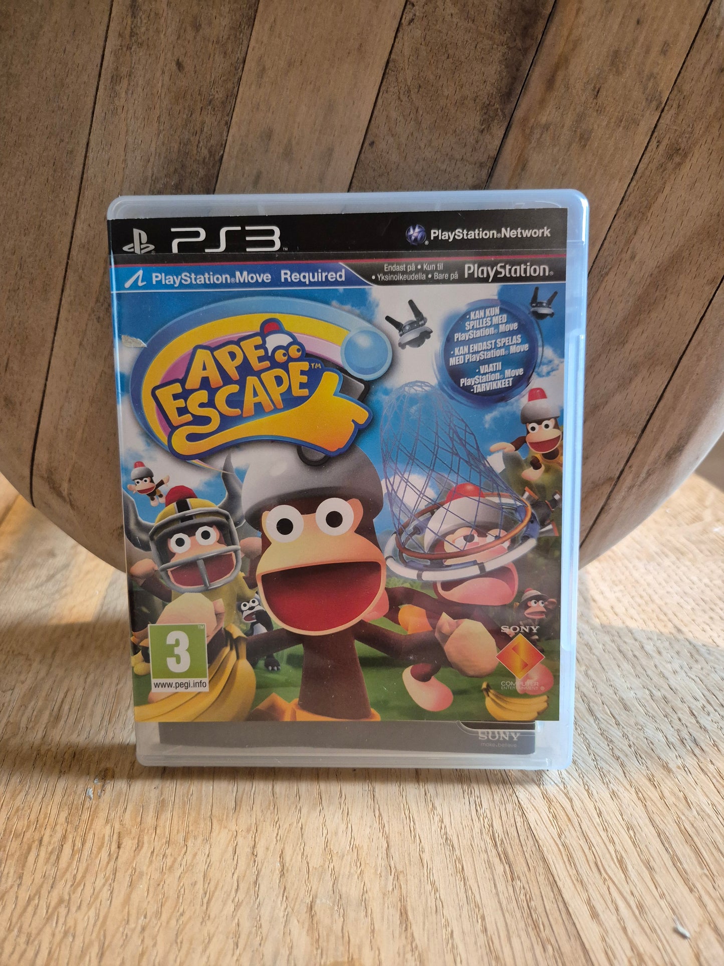 Ape Escape PS3