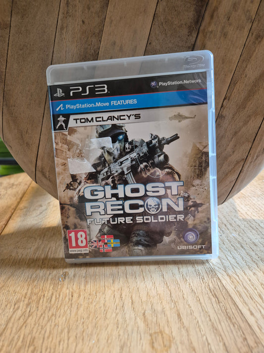 Tom Clancy's Ghost Recon - Future Soldier PS3