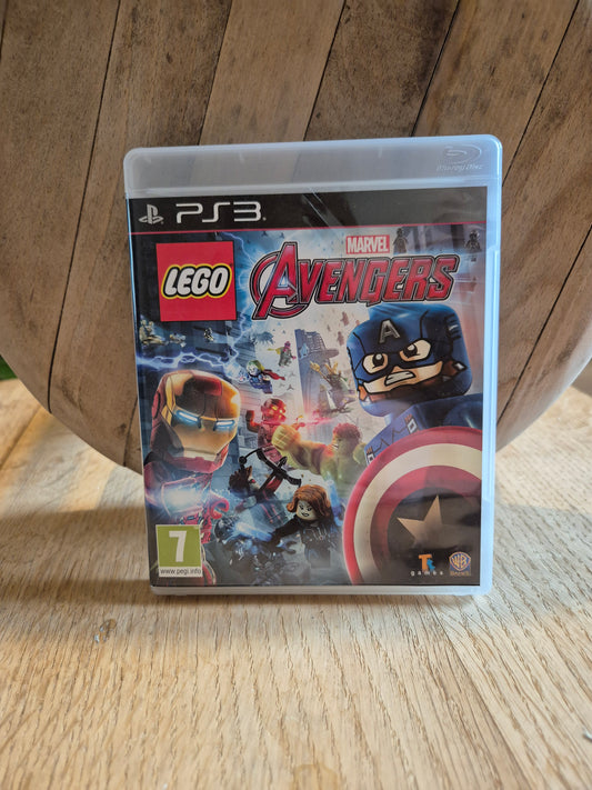 LEGO Marvel Avengers PS3