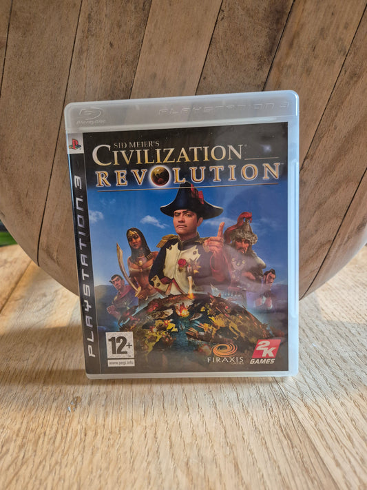 Sid Meier's Civilization Revolution PS3