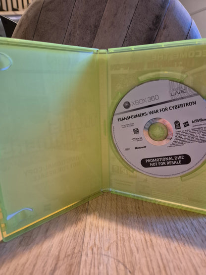 RARE* Transformers War For Cybertron Xbox 360