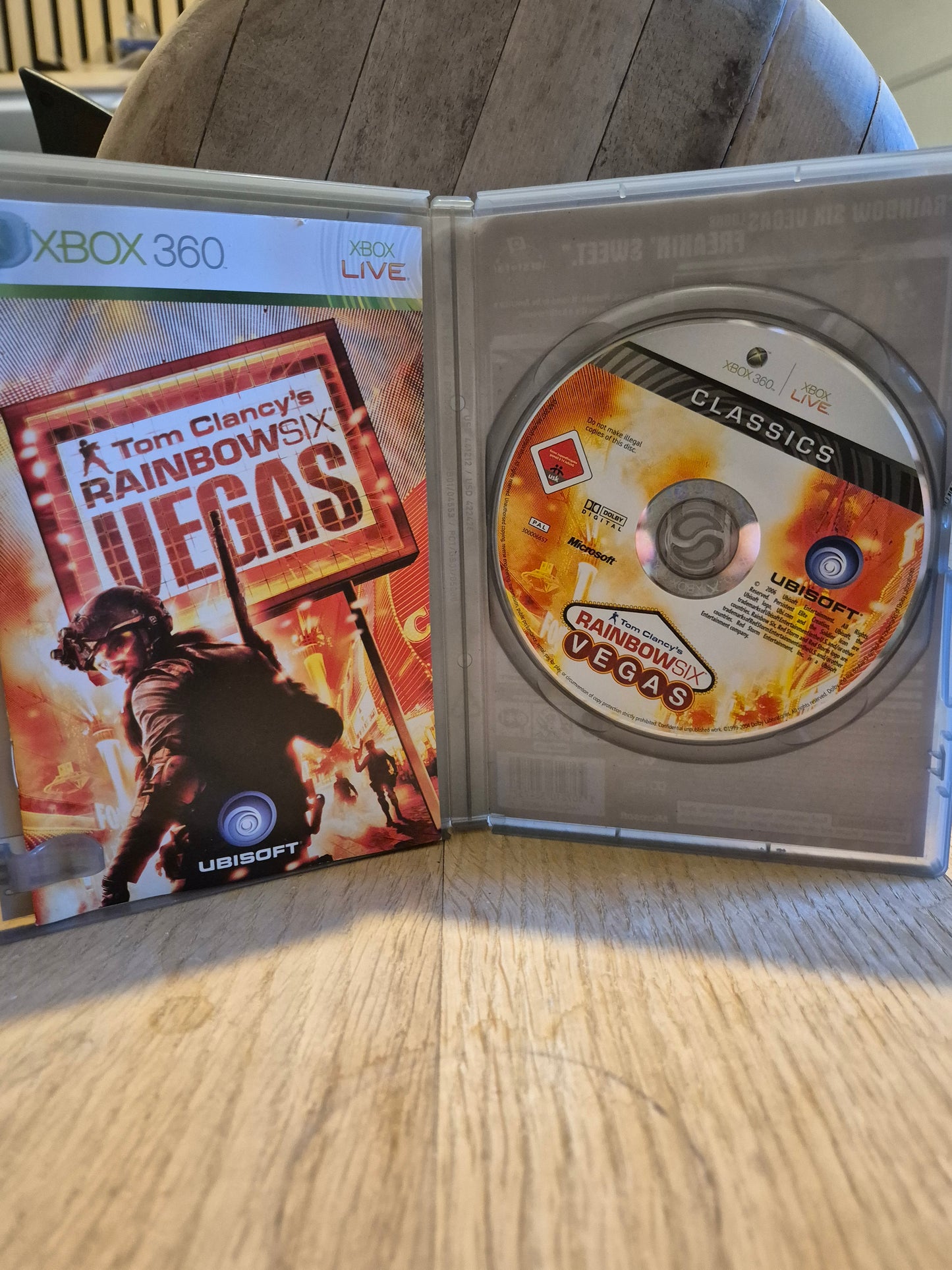 Tom Clancy's Rainbow Six Vegas 2 Xbox 360