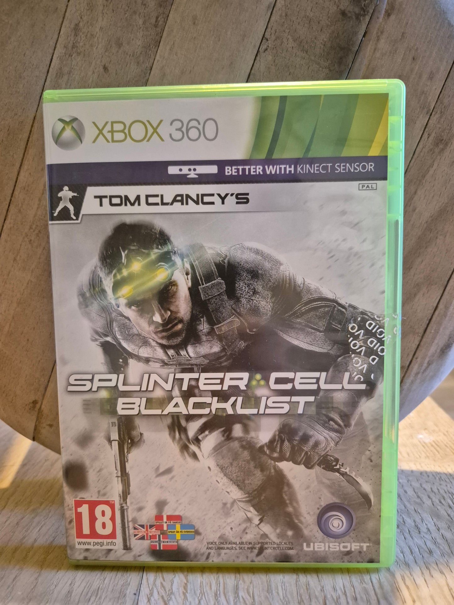 Tom Clancy's Splinter Cell Blacklist Xbox 360