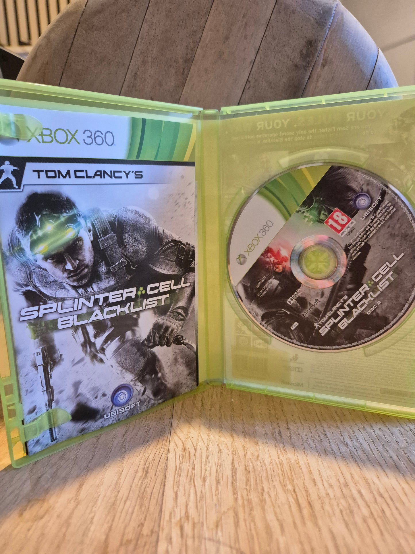 Tom Clancy's Splinter Cell Blacklist Xbox 360