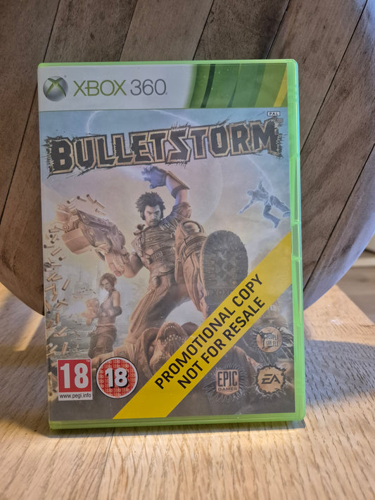 RARE* Bulletstorm Xbox 360
